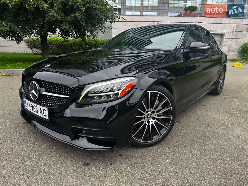 Седан Mercedes-Benz C-Class 2019 в Києві