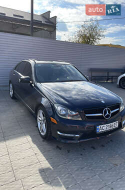 Mercedes-Benz C-Class 2012