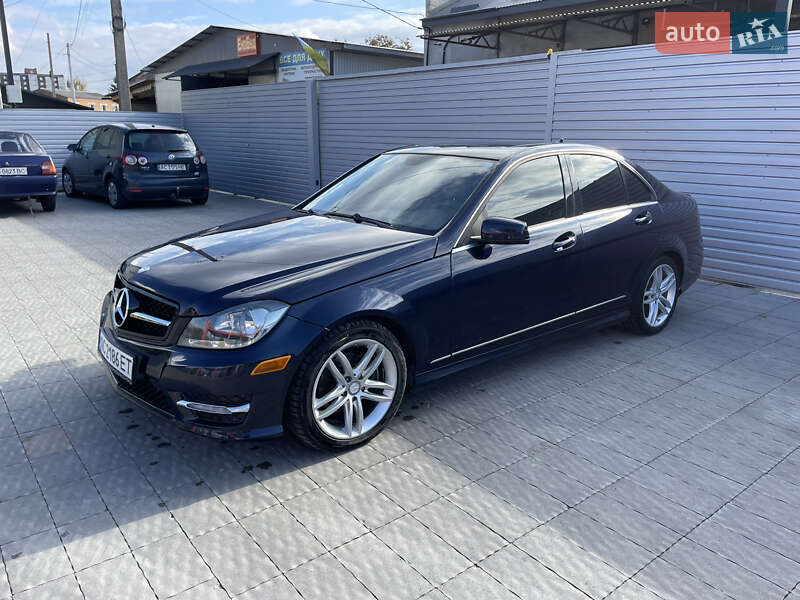 Седан Mercedes-Benz C-Class 2012 в Володимирі фото 3 Седан Mercedes-Benz C-Class 2012 в Володимирі