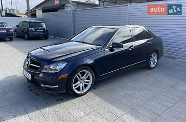 Седан Mercedes-Benz C-Class 2012 в 