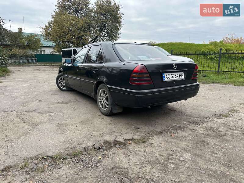 Седан Mercedes-Benz C-Class 1994 в Ковеле фото 7 Седан Mercedes-Benz C-Class 1994 в Ковеле