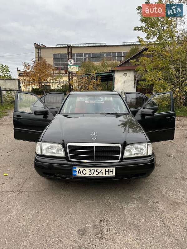 Седан Mercedes-Benz C-Class 1994 в Ковеле фото 10 Седан Mercedes-Benz C-Class 1994 в Ковеле
