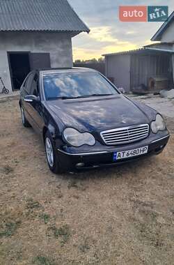 Седан Mercedes-Benz C-Class 2001 в Калуші