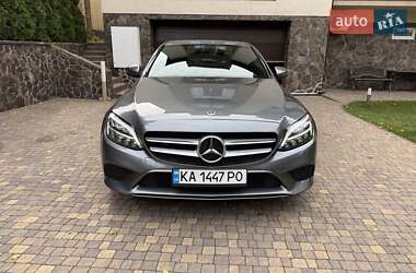 Седан Mercedes-Benz C-Class 2018 в Киеве