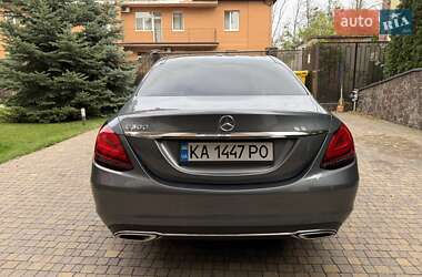 Седан Mercedes-Benz C-Class 2018 в Киеве