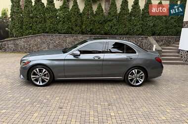 Седан Mercedes-Benz C-Class 2018 в Киеве