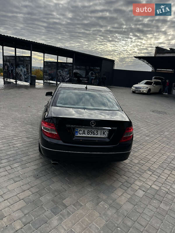 Седан Mercedes-Benz C-Class 2010 в Звенигородке фото 5 Седан Mercedes-Benz C-Class 2010 в Звенигородке