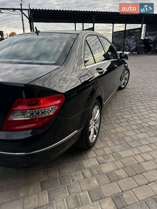 Седан Mercedes-Benz C-Class 2010 в Звенигородке фото 6 Седан Mercedes-Benz C-Class 2010 в Звенигородке
