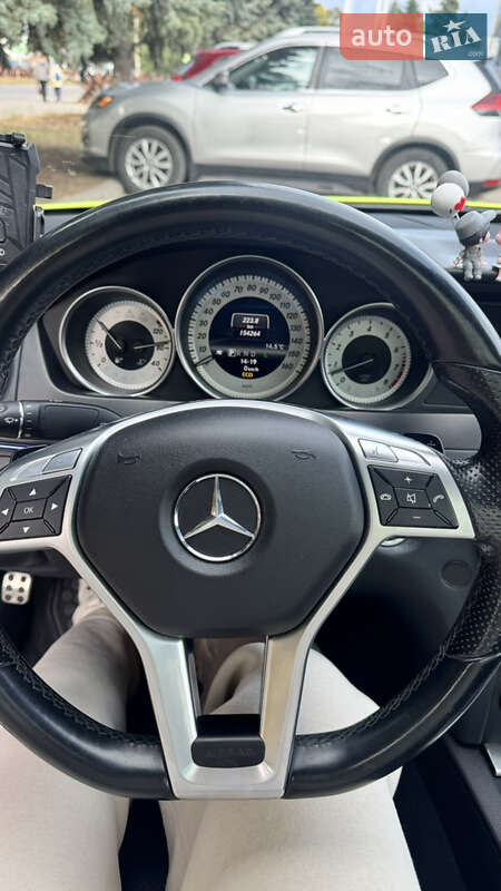 Седан Mercedes-Benz C-Class 2013 в Днепре