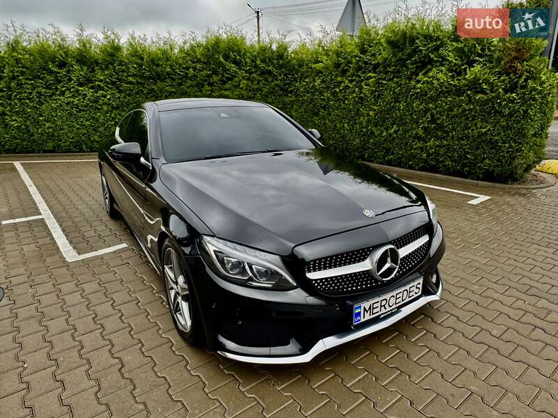 Mercedes-Benz C-Class 2016