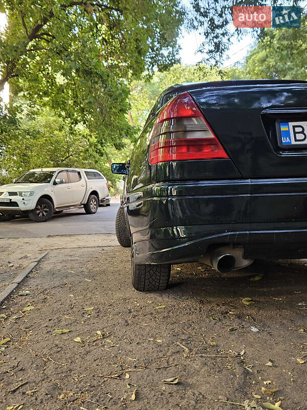 Седан Mercedes-Benz C-Class 1995 в Одесі фото 5 Седан Mercedes-Benz C-Class 1995 в Одесі