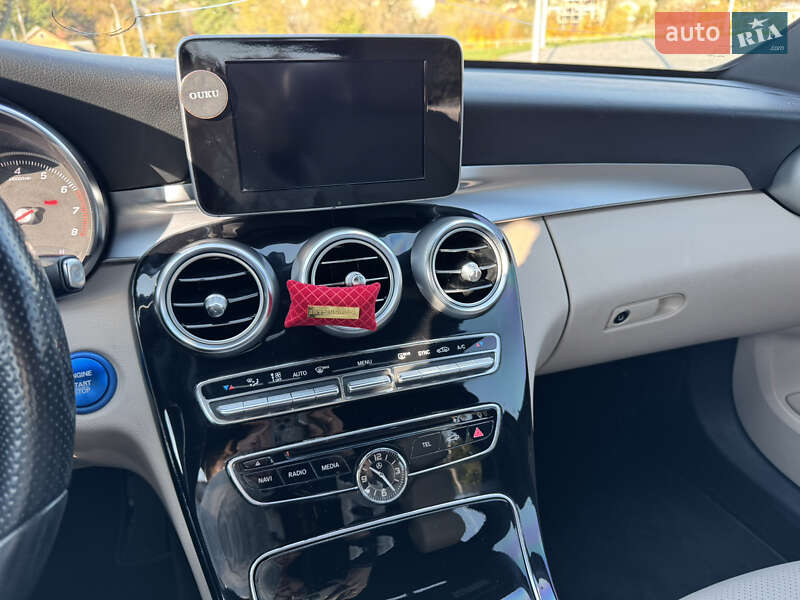 Седан Mercedes-Benz C-Class 2017 в Вінниці
