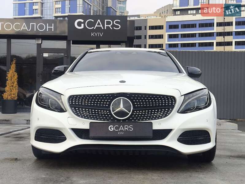 Універсал Mercedes-Benz C-Class 2015 в Києві
