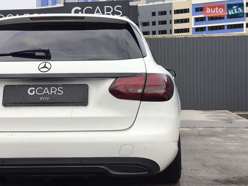 Універсал Mercedes-Benz C-Class 2015 в Києві