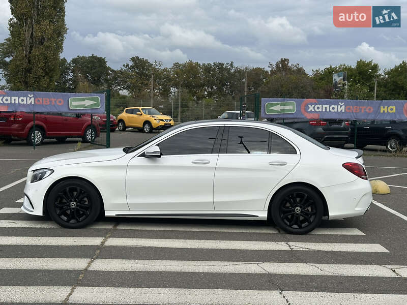 Седан Mercedes-Benz C-Class 2017 в Одессе
