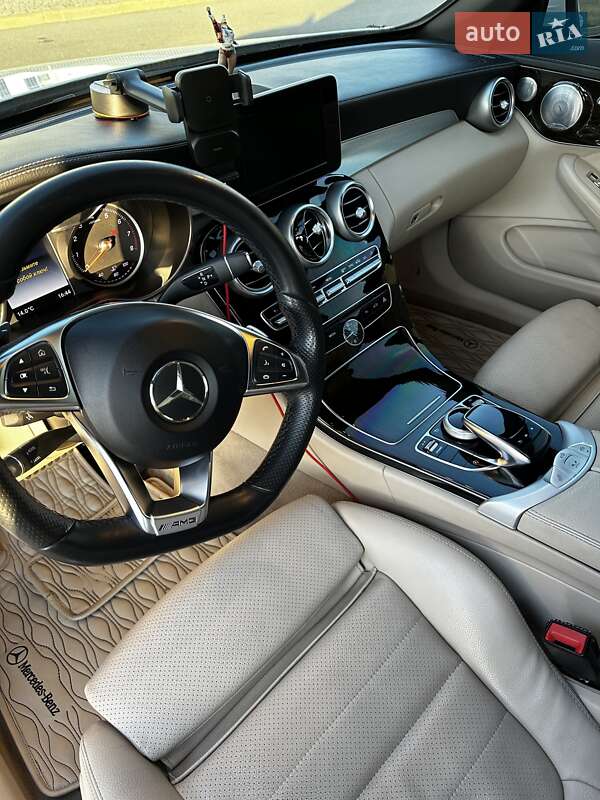 Кабріолет Mercedes-Benz C-Class 2017 в Дніпрі