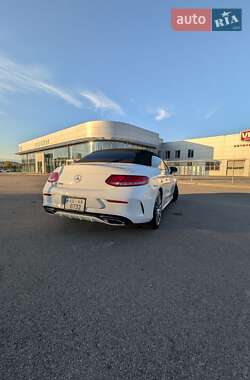 Кабриолет Mercedes-Benz C-Class 2017 в 