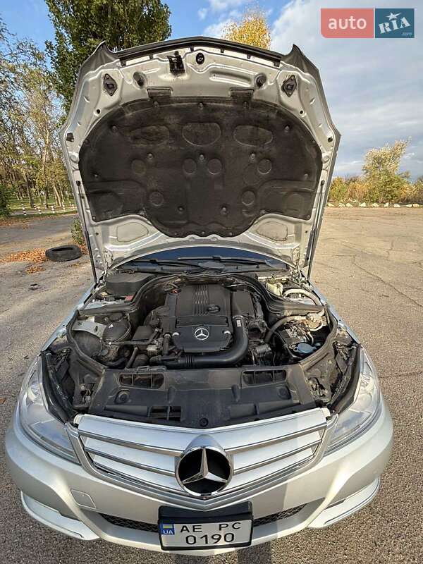 Седан Mercedes-Benz C-Class 2013 в Павлограде
