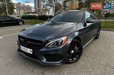Седан Mercedes-Benz C-Class 2015 в Києві