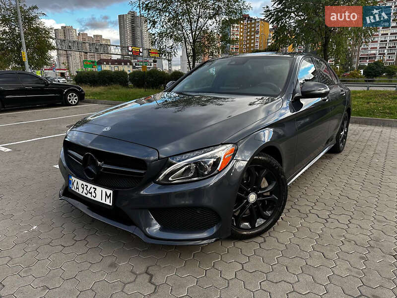 Mercedes-Benz C-Class 2015