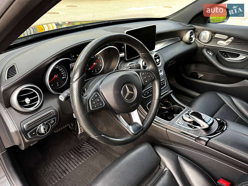 Седан Mercedes-Benz C-Class 2015 в Киеве фото 22 Седан Mercedes-Benz C-Class 2015 в Киеве
