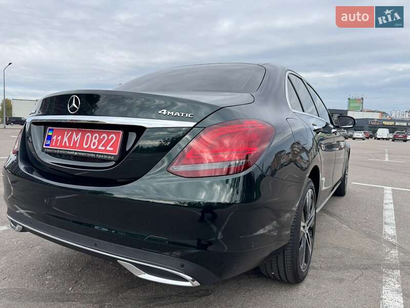 Седан Mercedes-Benz C-Class 2019 в Києві фото 10 Седан Mercedes-Benz C-Class 2019 в Києві