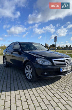 Седан Mercedes-Benz C-Class 2008 в Львові