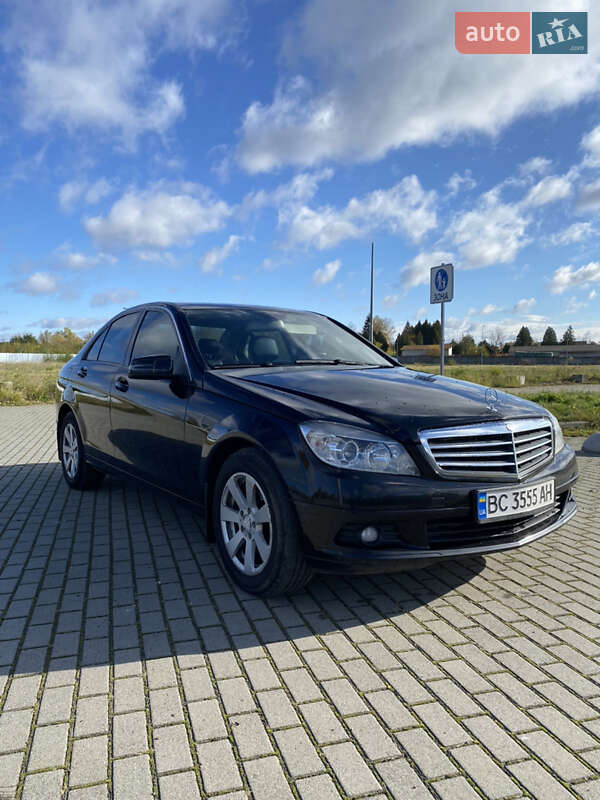 Mercedes-Benz C-Class 2008