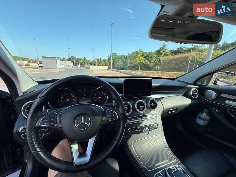 Седан Mercedes-Benz C-Class 2015 в Полтаві фото 7 Седан Mercedes-Benz C-Class 2015 в Полтаві