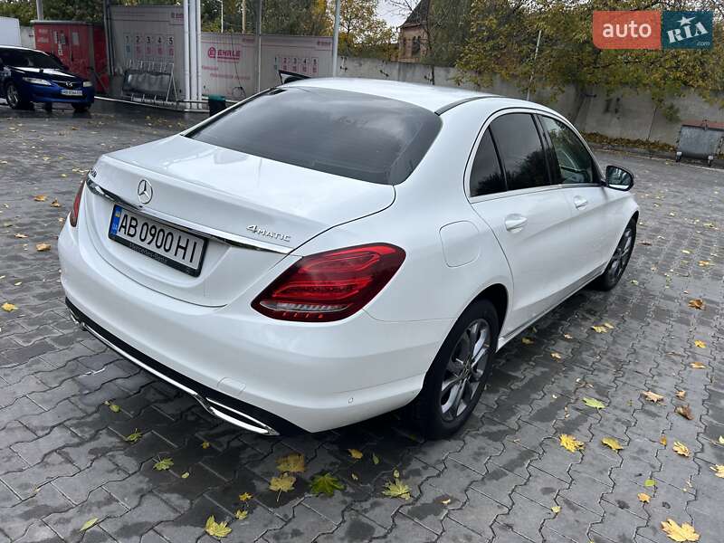 Седан Mercedes-Benz C-Class 2018 в Виннице фото 24 Седан Mercedes-Benz C-Class 2018 в Виннице