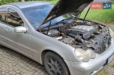 Седан Mercedes-Benz C-Class 2001 в 
