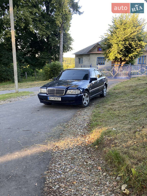 Седан Mercedes-Benz C-Class 1998 в Тернополі фото 5 Седан Mercedes-Benz C-Class 1998 в Тернополі
