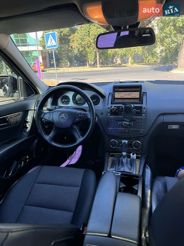 Седан Mercedes-Benz C-Class 2007 в Одесі