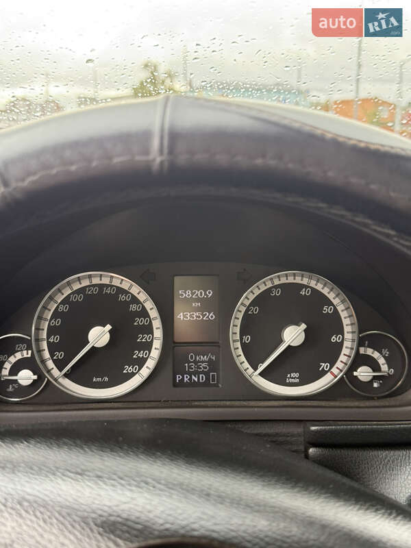 Седан Mercedes-Benz C-Class 2007 в Виннице