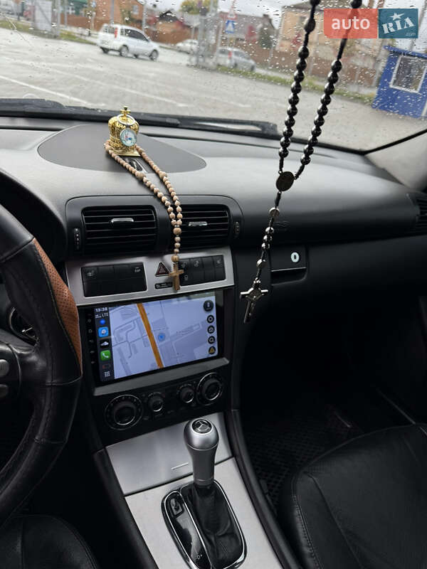 Седан Mercedes-Benz C-Class 2007 в Виннице