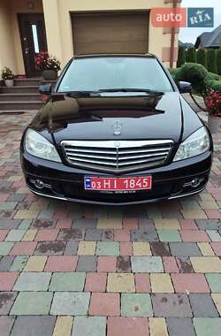 Mercedes-Benz C-Class 2010 Mercedes-Benz C-Class 2010