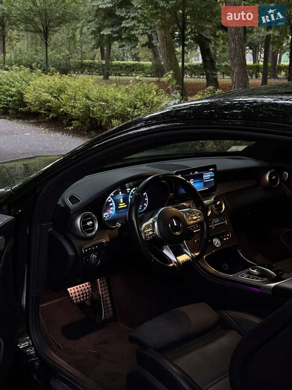 Купе Mercedes-Benz C-Class 2021 в Києві