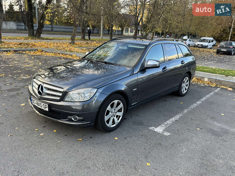 Універсал Mercedes-Benz C-Class 2008 в Львові фото 2 Універсал Mercedes-Benz C-Class 2008 в Львові