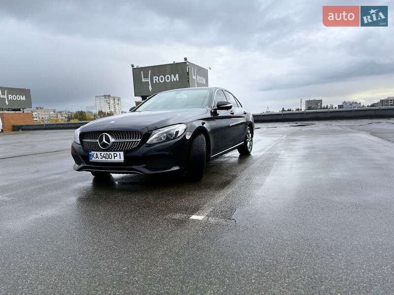 Седан Mercedes-Benz C-Class 2014 в Києві