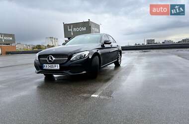 Седан Mercedes-Benz C-Class 2014 в 