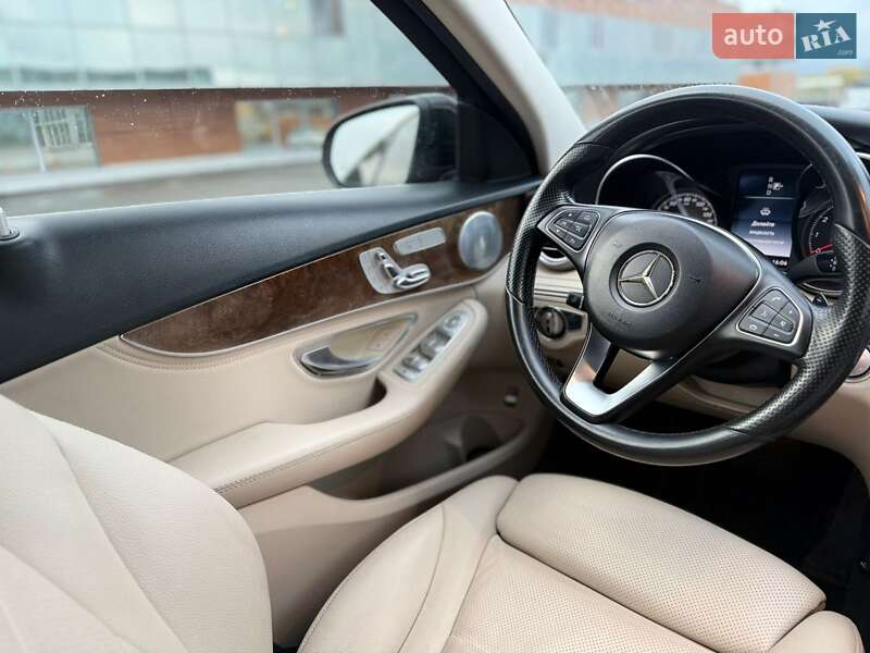Седан Mercedes-Benz C-Class 2014 в Києві