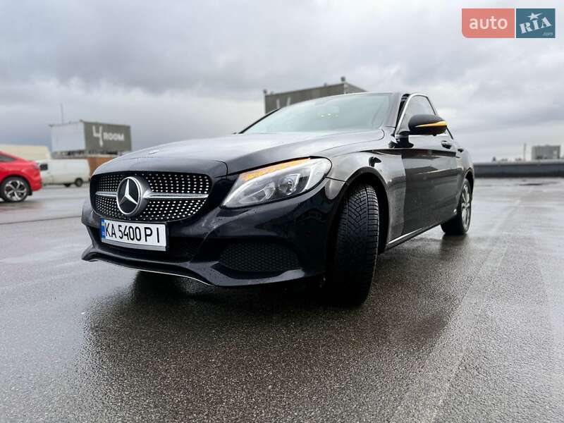 Седан Mercedes-Benz C-Class 2014 в Києві
