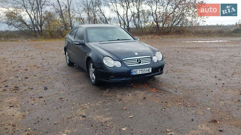 Mercedes-Benz C-Class 2001