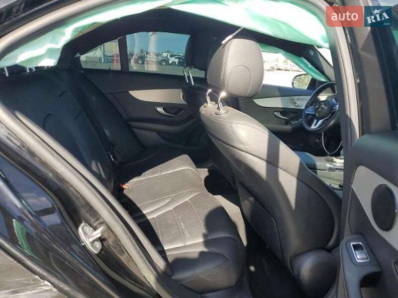 Седан Mercedes-Benz C-Class 2021 в Києві