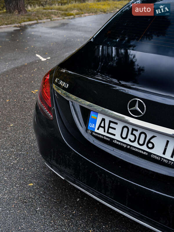 Седан Mercedes-Benz C-Class 2019 в Кривому Розі фото 18 Седан Mercedes-Benz C-Class 2019 в Кривому Розі