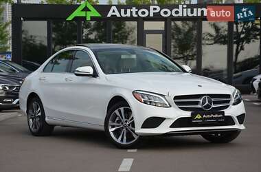 Mercedes-Benz C-Class 2019
