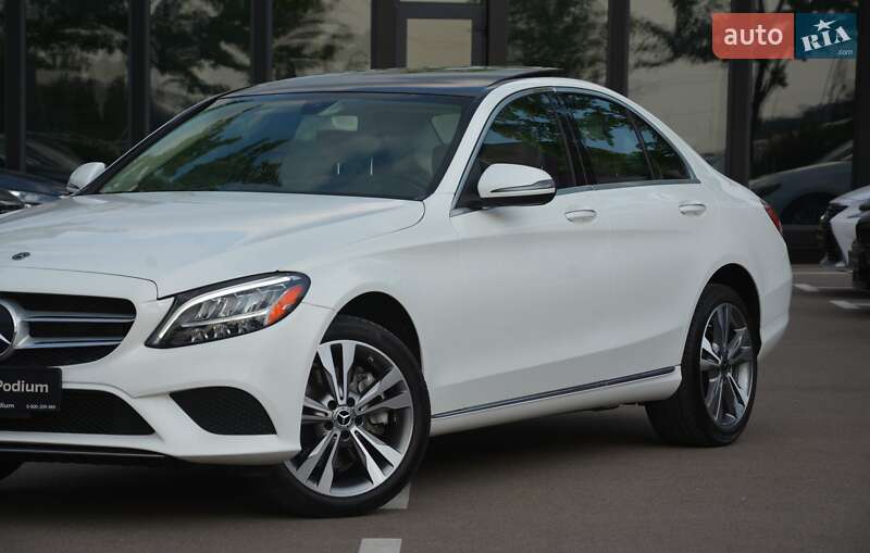 Седан Mercedes-Benz C-Class 2019 в Киеве