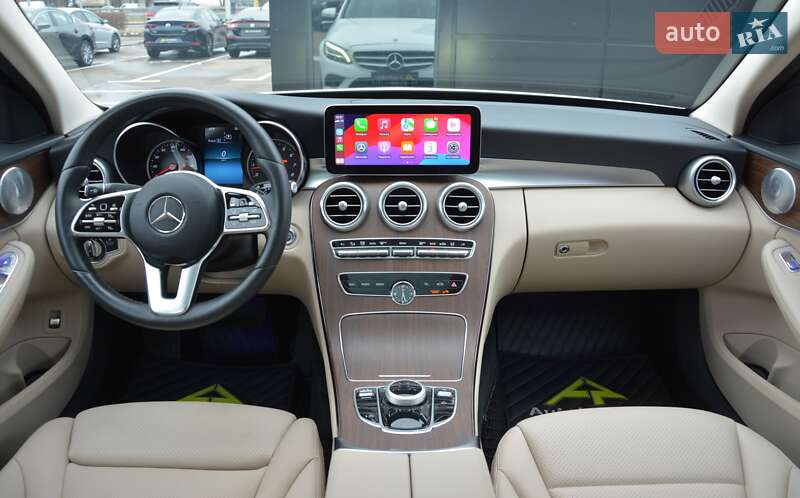 Седан Mercedes-Benz C-Class 2019 в Киеве