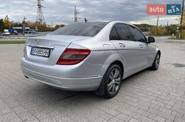 Седан Mercedes-Benz C-Class 2008 в 