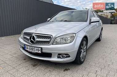 Седан Mercedes-Benz C-Class 2008 в 